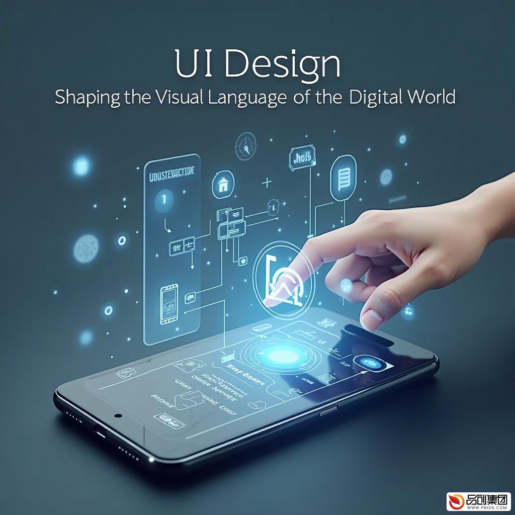 UI设计:塑造数字世界的视觉语言
