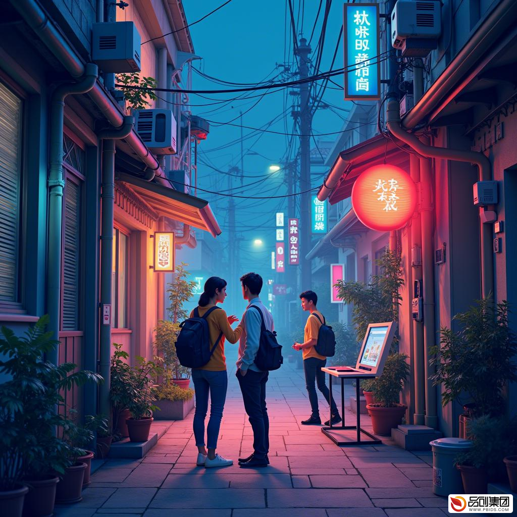 室外智能化:重塑未来生活空间的科技革命
