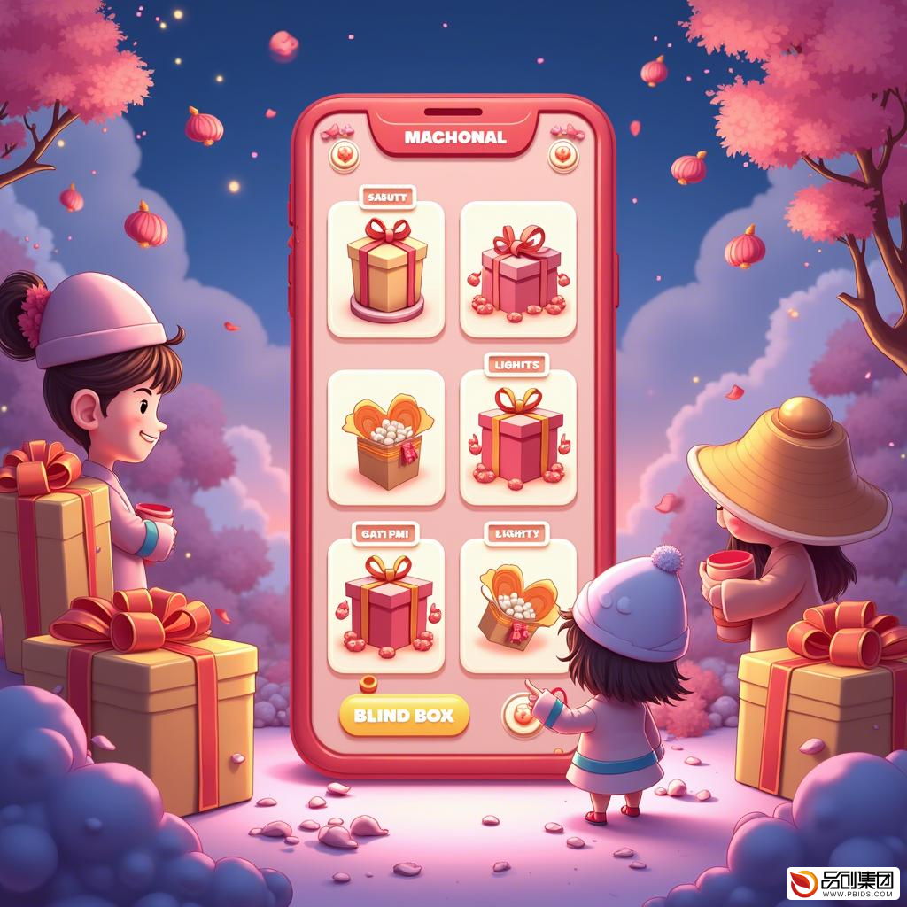 盲盒APP定制开发:解锁个性化娱乐新体验