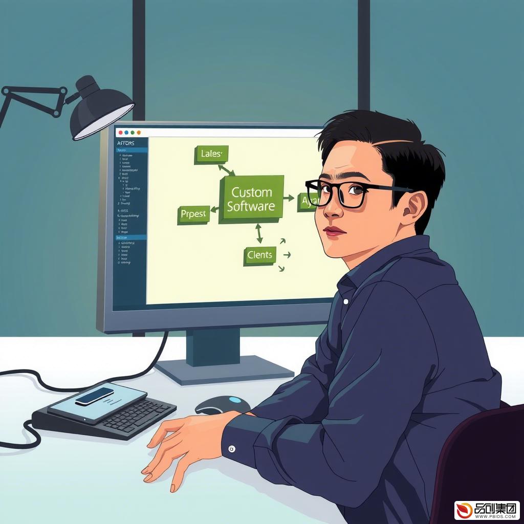 定制软件开发:打造专属解决方案的钥匙