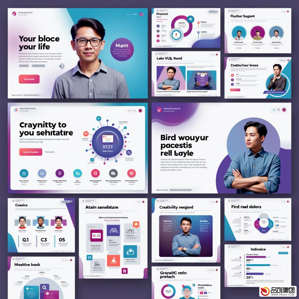 PPT UI设计:打造专业与创意并存的演示文稿