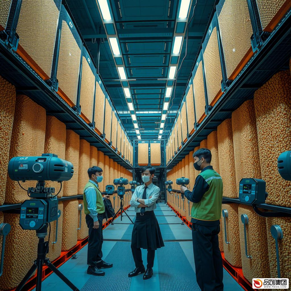 粮库智能化系统:科技守护粮食安全的新篇章