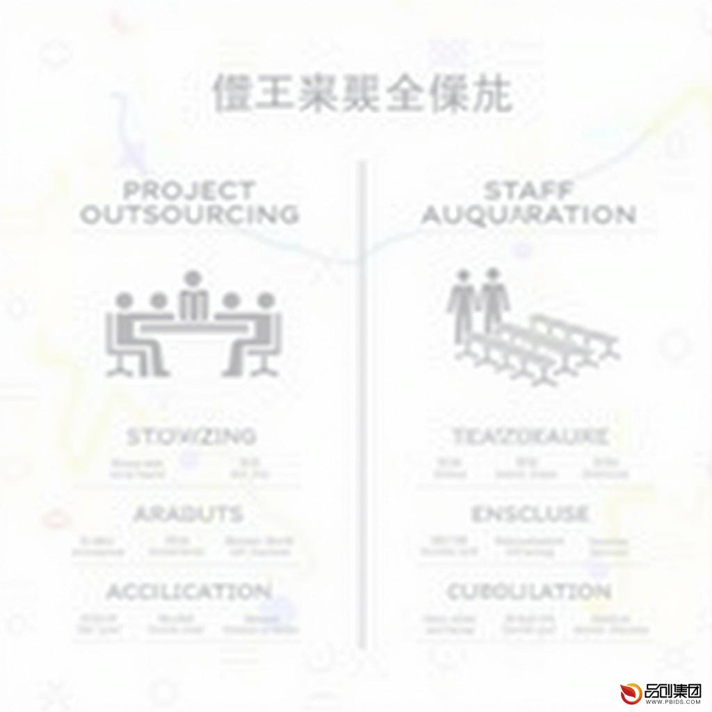 项目外包与人员外包:深度解析其区别与应用