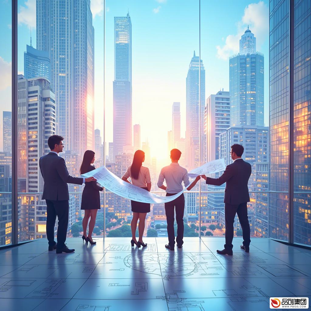 房地产开发代理公司的角色与价值:塑造城市天际线的幕后英雄