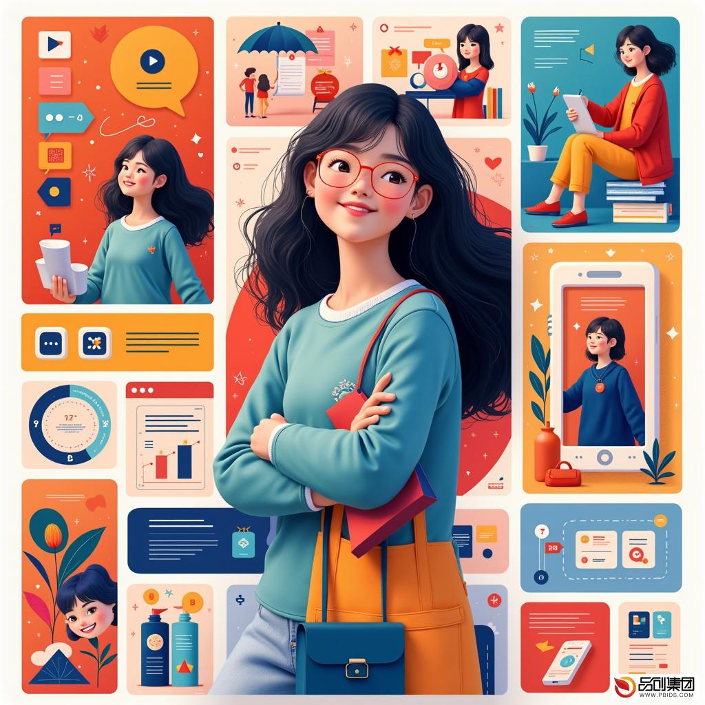 视觉传达设计的多元类型:探索创意与信息的无限可能
