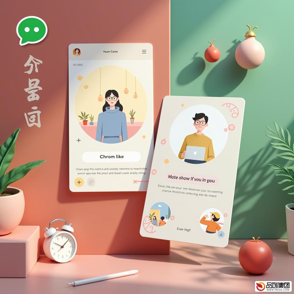 微信卡片制作小程序:打造个性化社交名片的新潮流