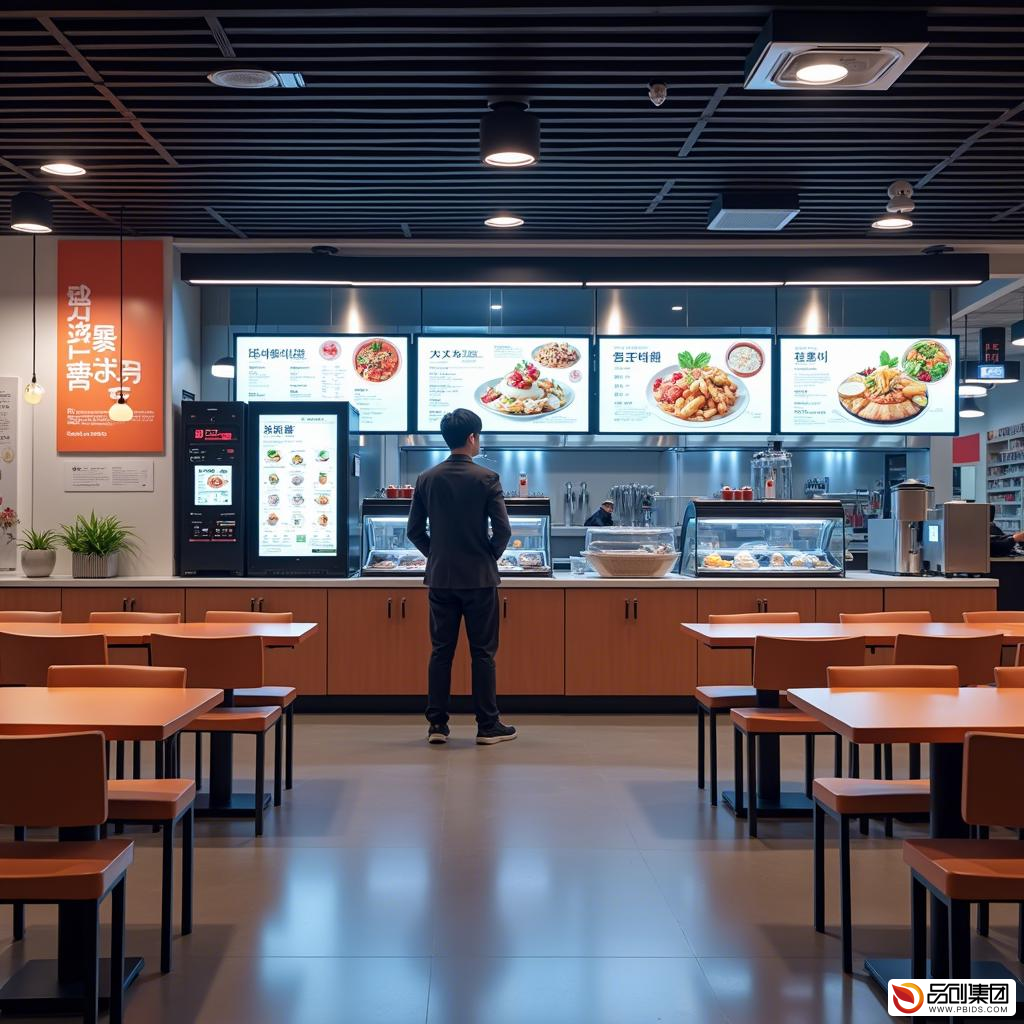现代食堂智能化管理:提升效率与就餐体验的新篇章