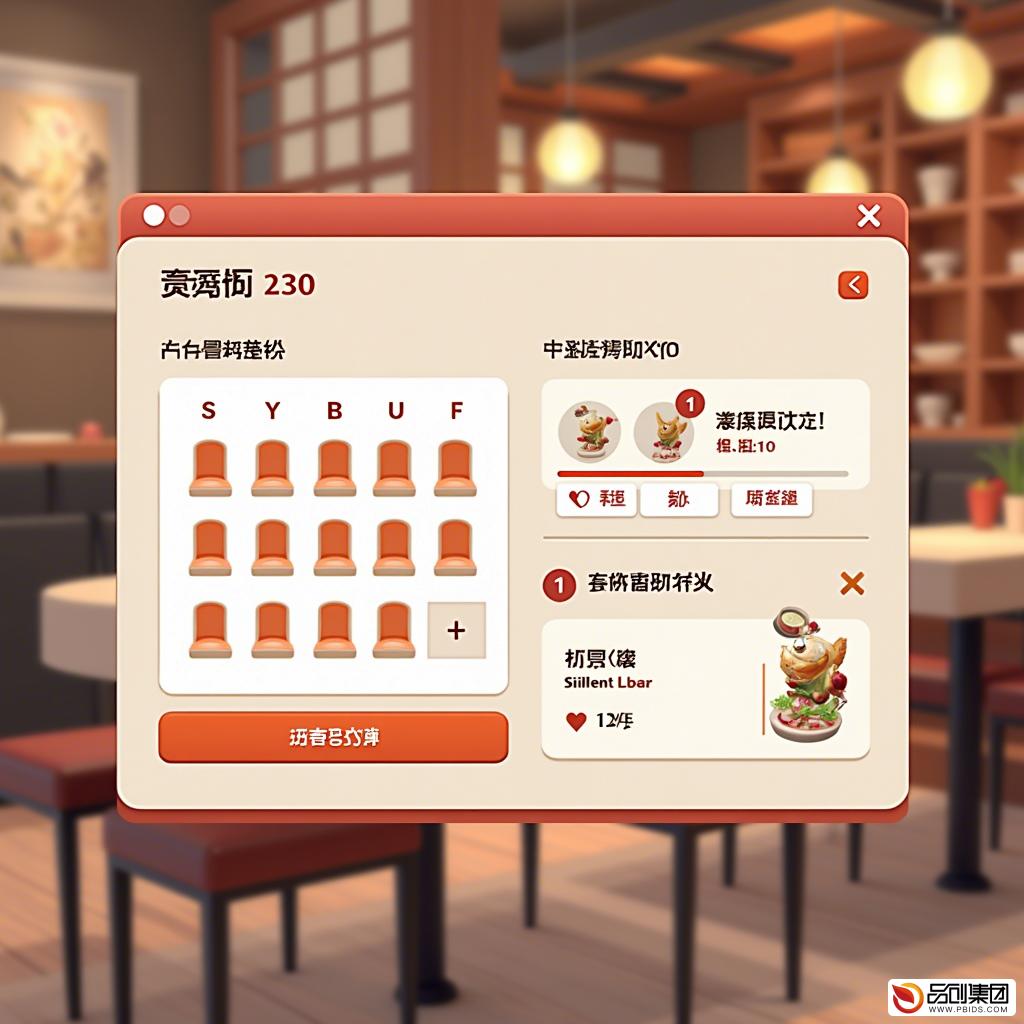 订座小程序开发:打造高效便捷的餐饮预订体验