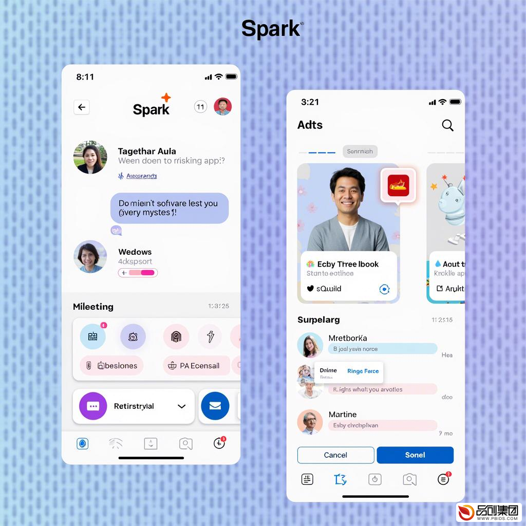 Spark聊天软件:高效、安全的团队协作平台