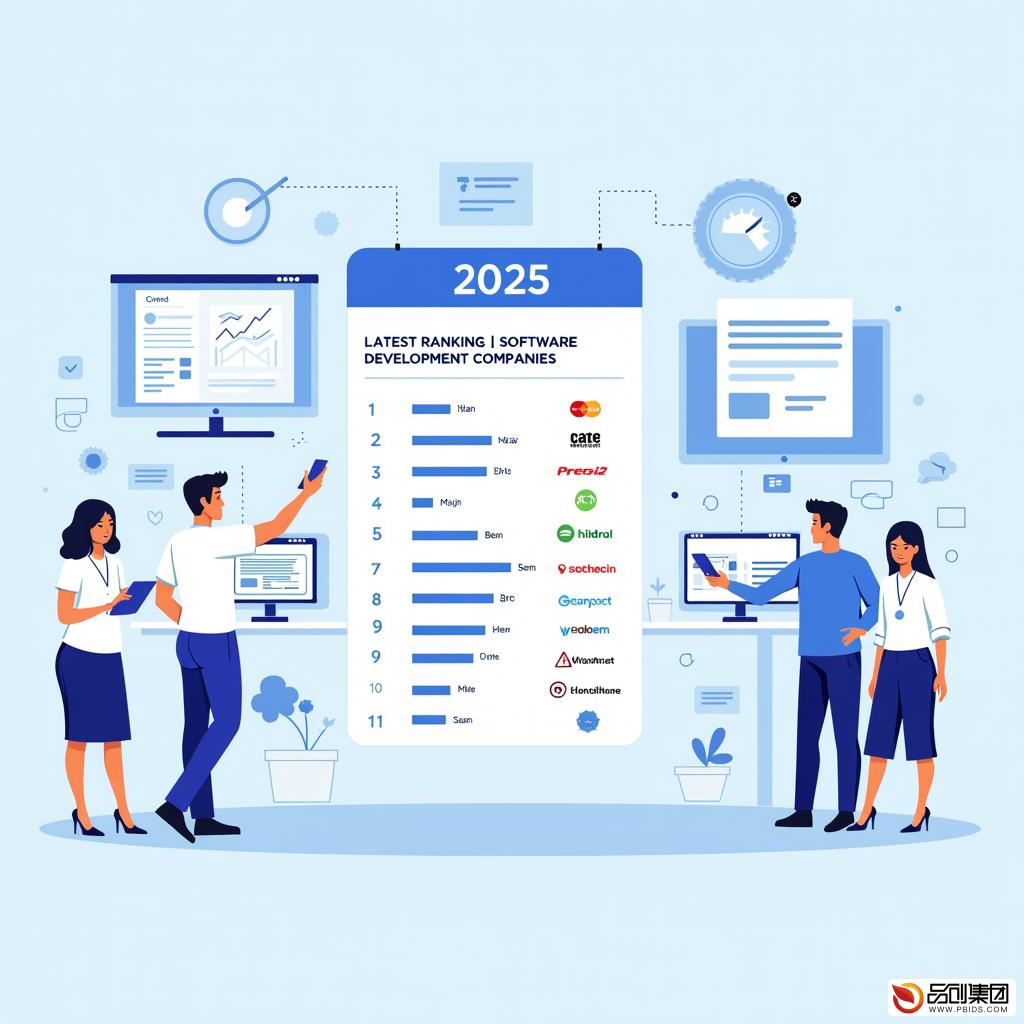 广州软件开发公司排名:2025年最新榜单