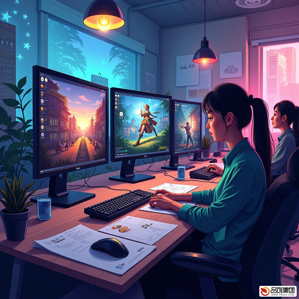 游戏开发制作公司的创新之路:从创意到市场的全方位探索