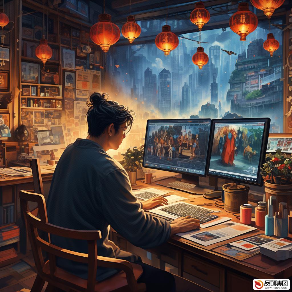 视觉设计师:塑造数字世界的色彩与形态