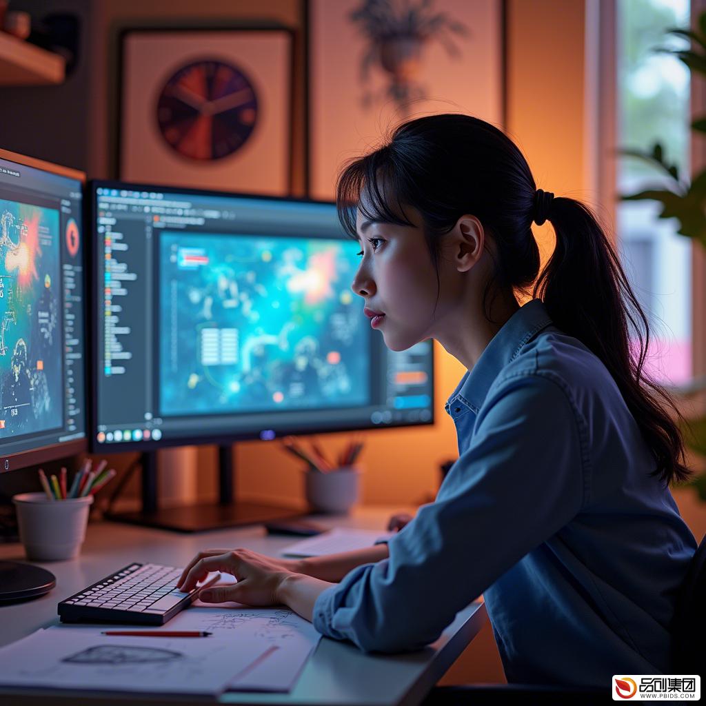 女生在UI设计领域的璀璨光芒:探索与成长