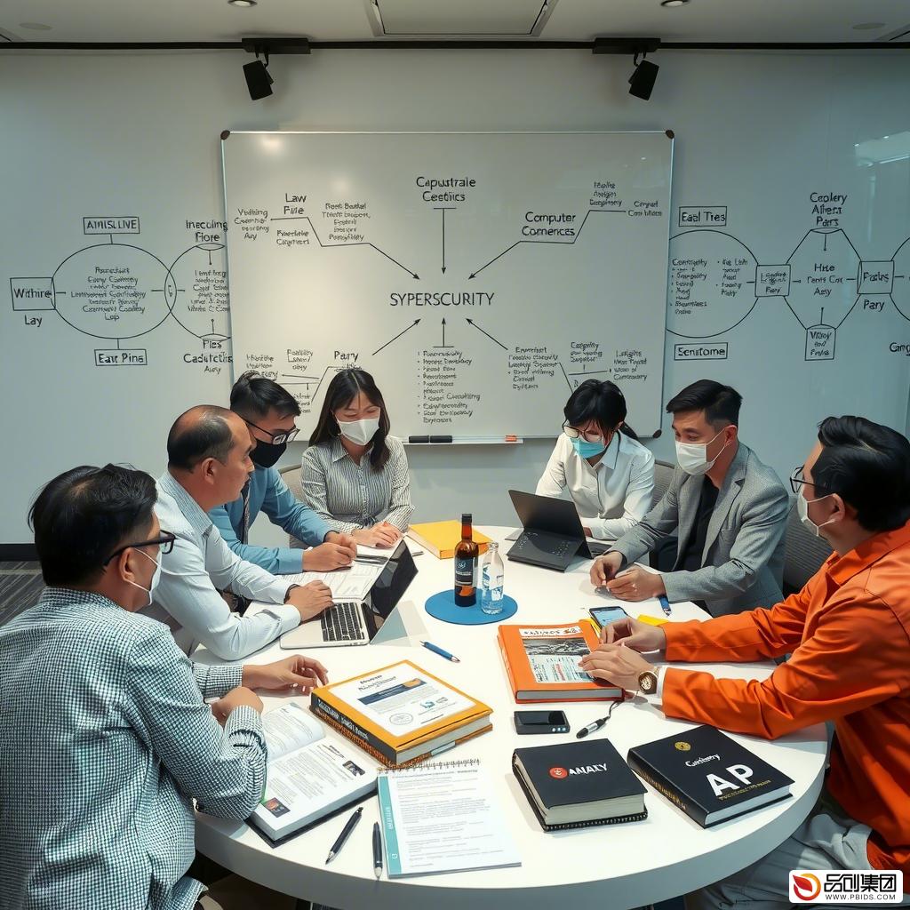 网络安全的多学科融合:探索其背后的知识体系