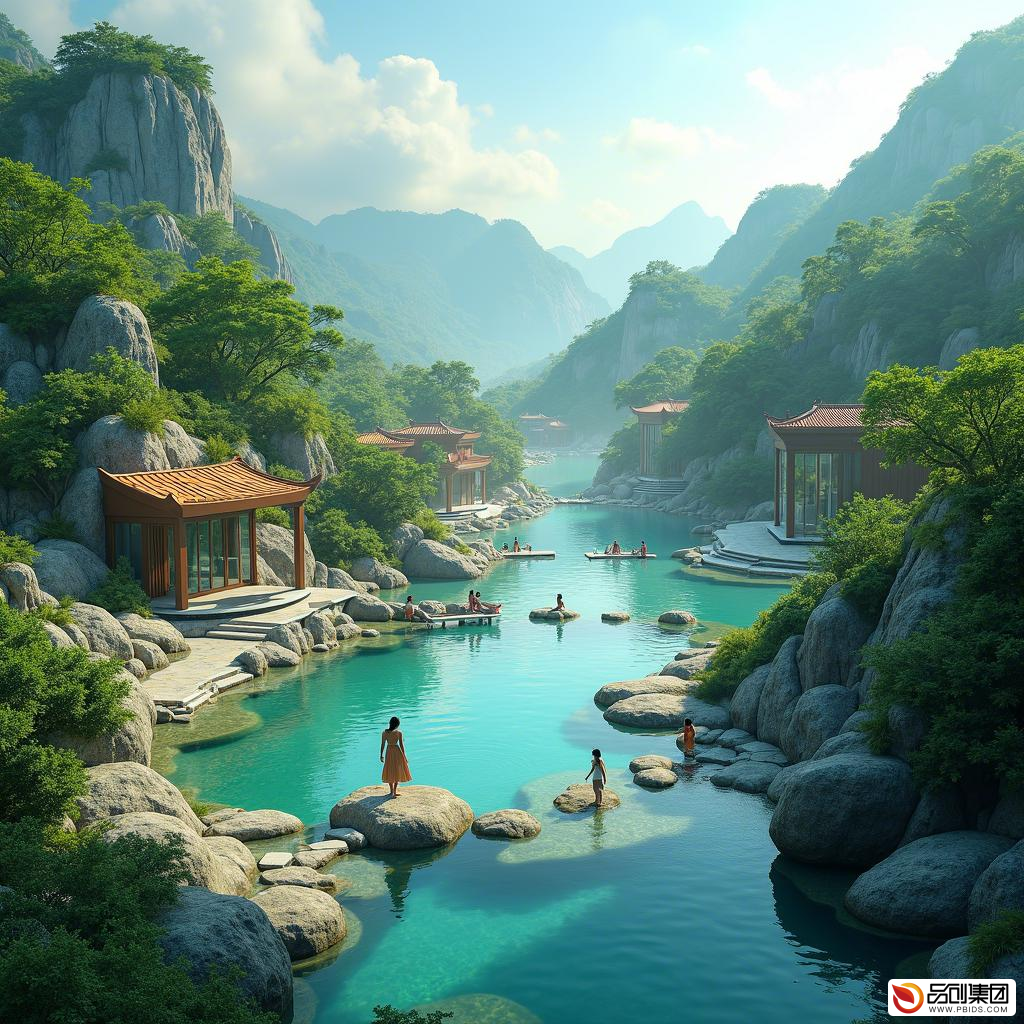品创集团-咸宁:打造温泉智城,融合软件服务与绿色发展新典范
