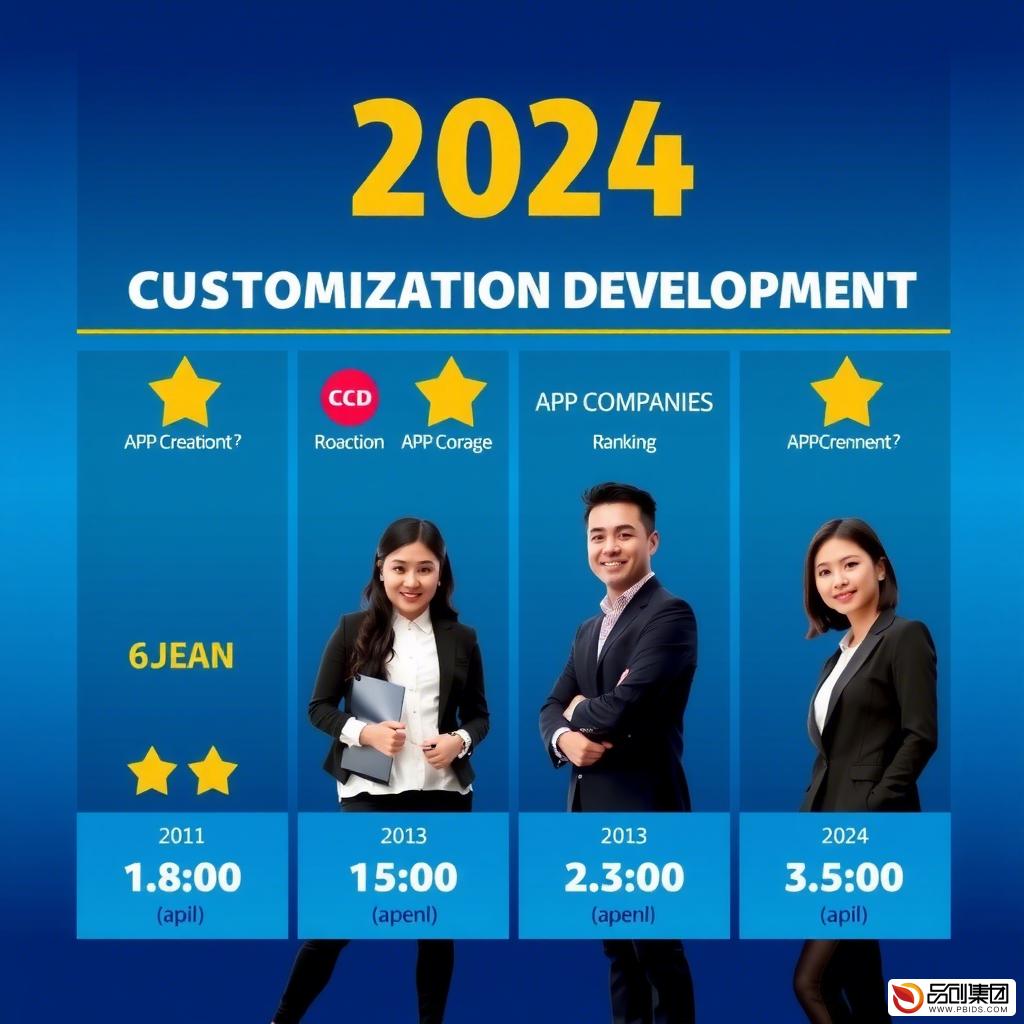2024年APP定制开发排行:顶尖公司揭秘与选择指南