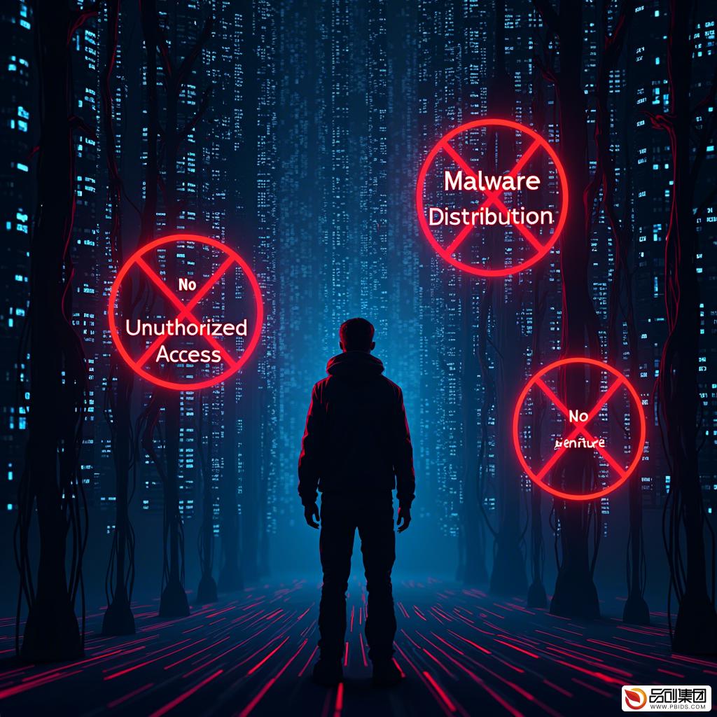 网络安全三禁止:守护数字世界的铁律