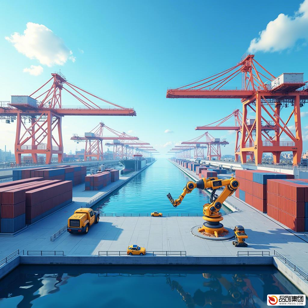 港口智能化建设:引领未来物流的新篇章