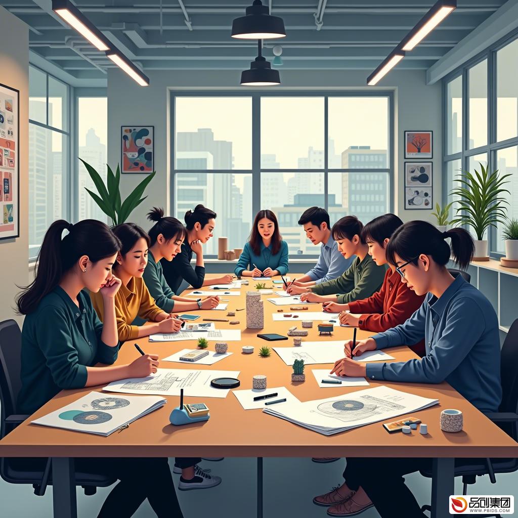 设计分享:激发灵感——设计团队的创意碰撞之旅