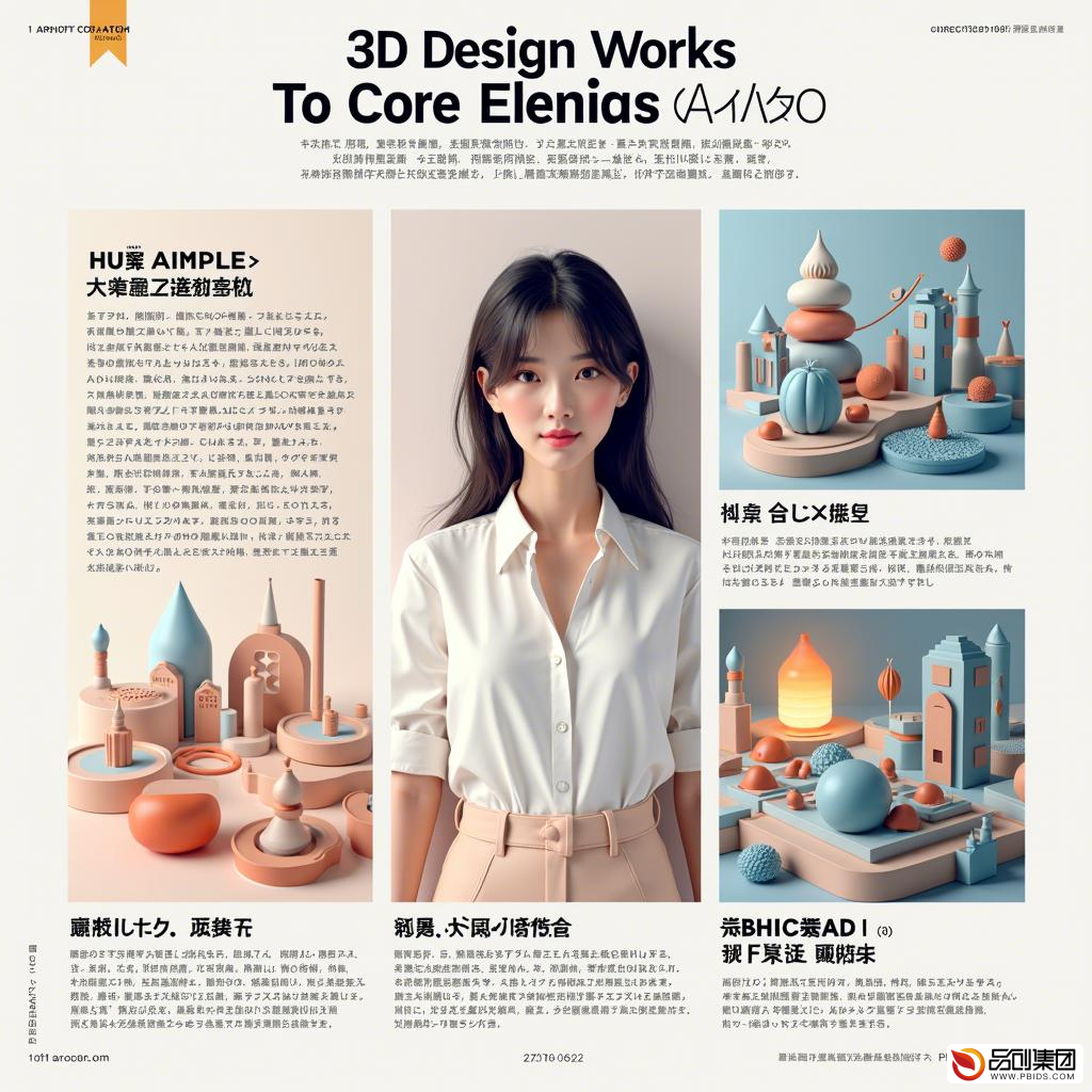 3视觉设计:塑造未来数字体验的创意力量