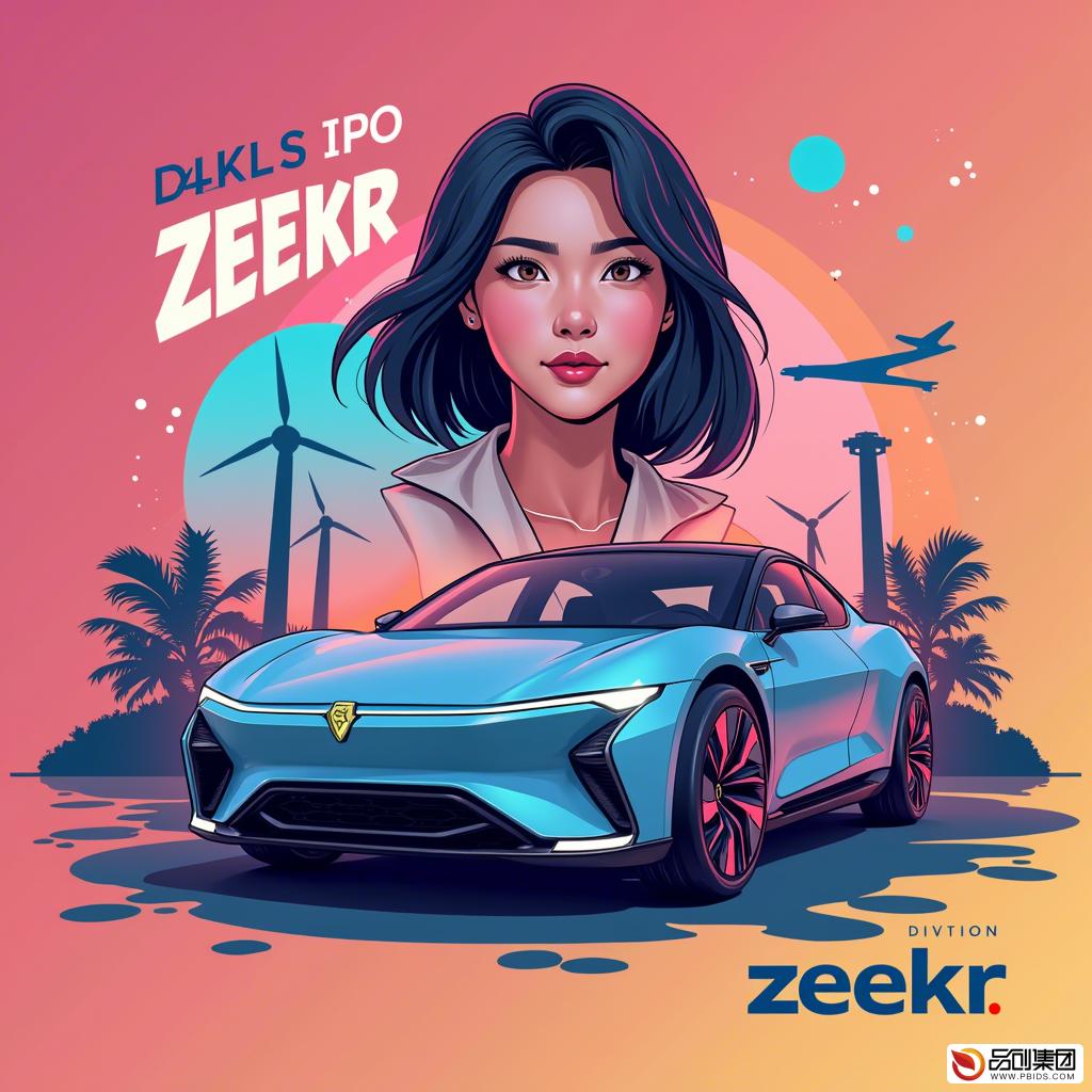 极氪汽车秘密赴美IPO:新能源赛道的新势力崛起