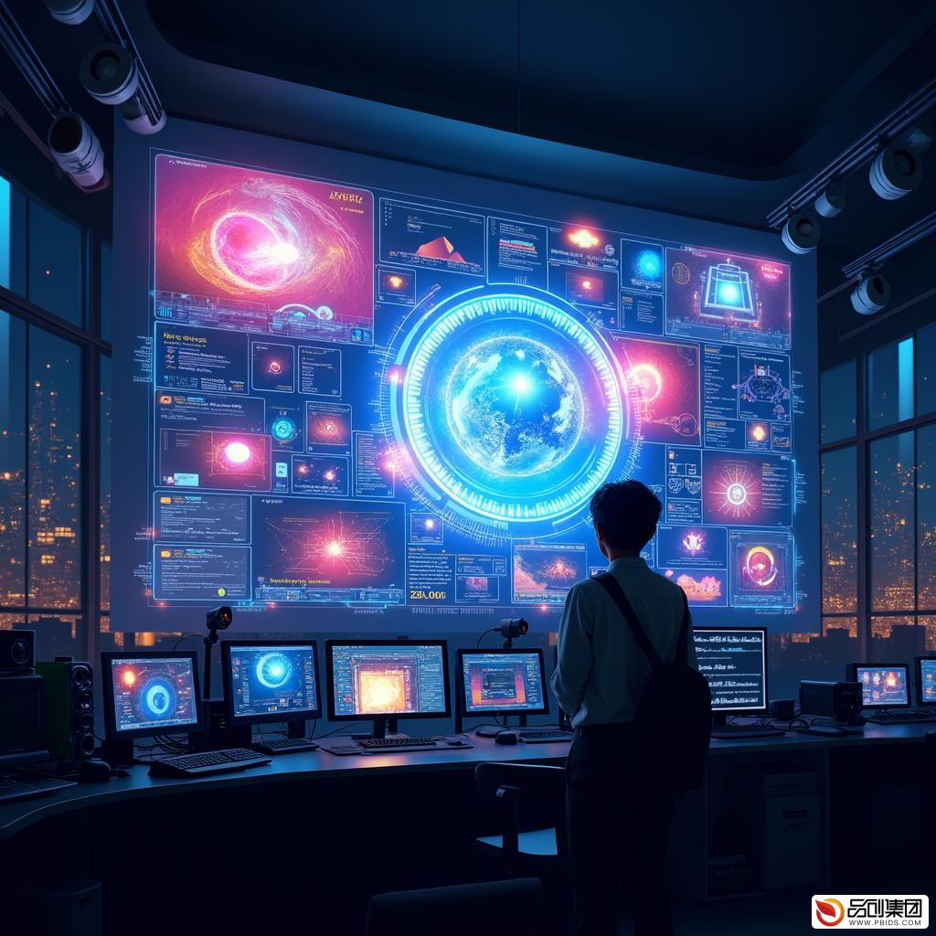 数字化大屏展示:重塑信息时代的视觉盛宴
