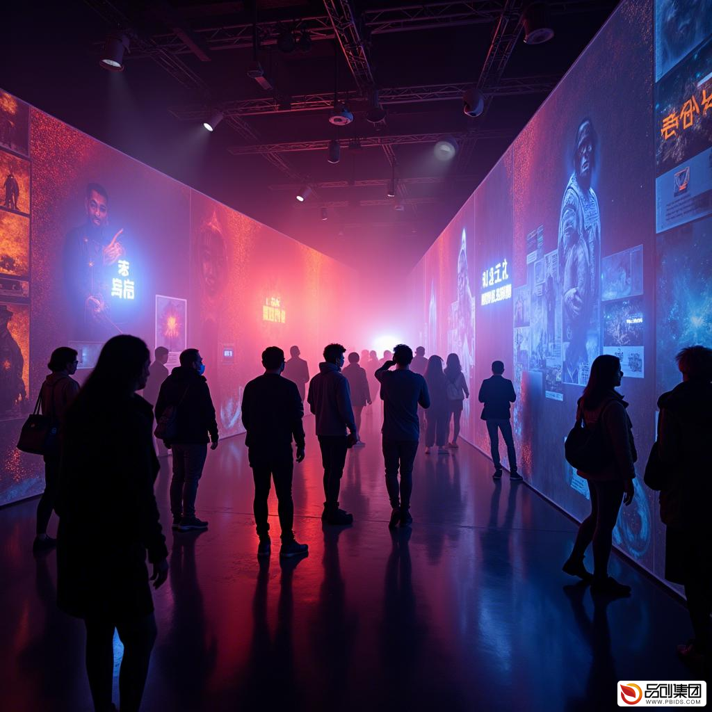 视觉展厅设计的艺术与技术:打造沉浸式体验的新篇章