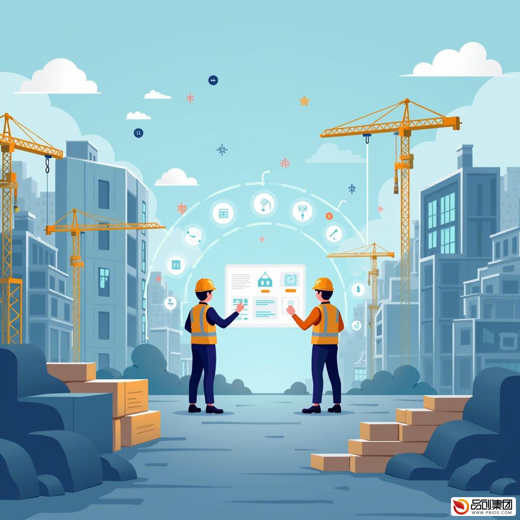 工程施工数字化的革新之路:重塑建筑业未来