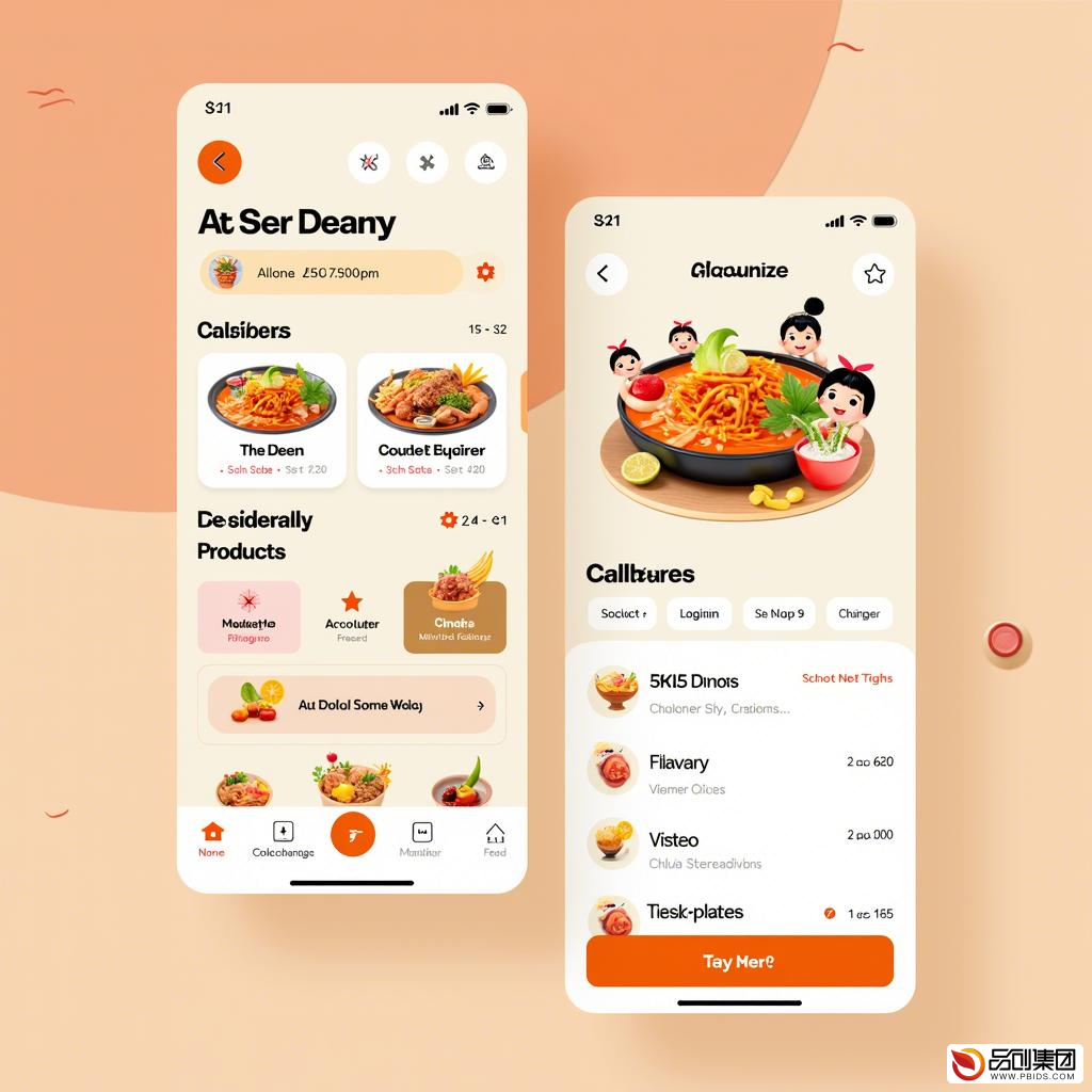 打造极致用户体验:美食APP界面设计深度解析