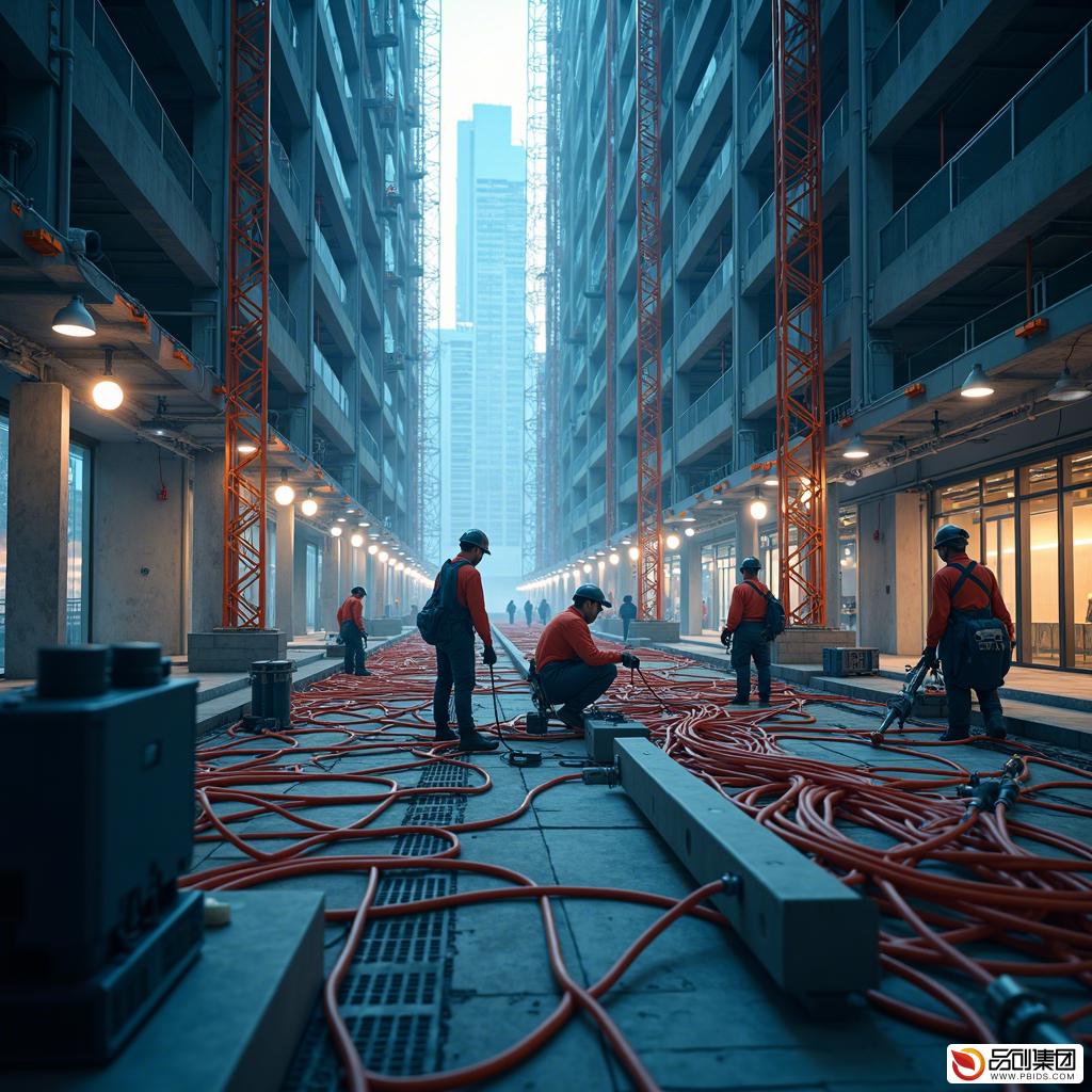 弱电智能化施工:打造高效智能的建筑环境