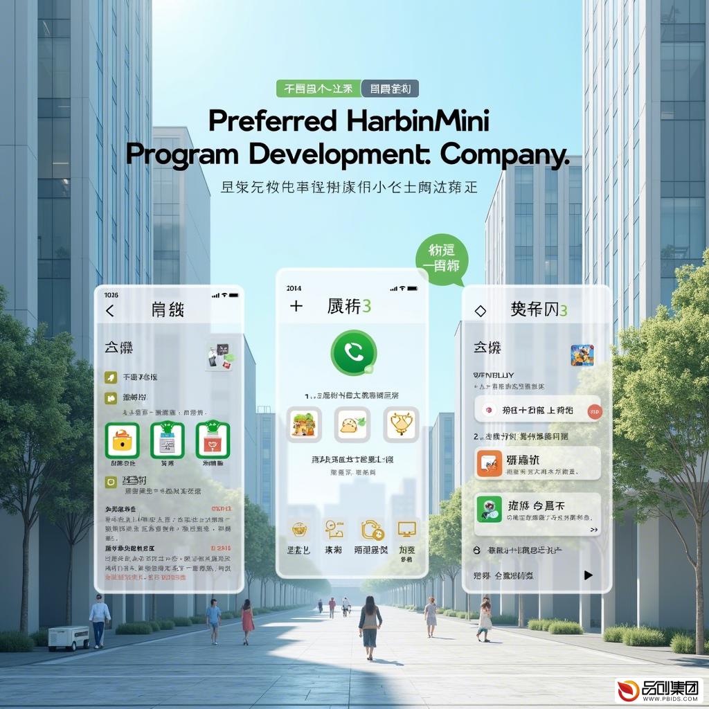 哈尔滨小程序开发公司优选指南:寻找最佳合作伙伴