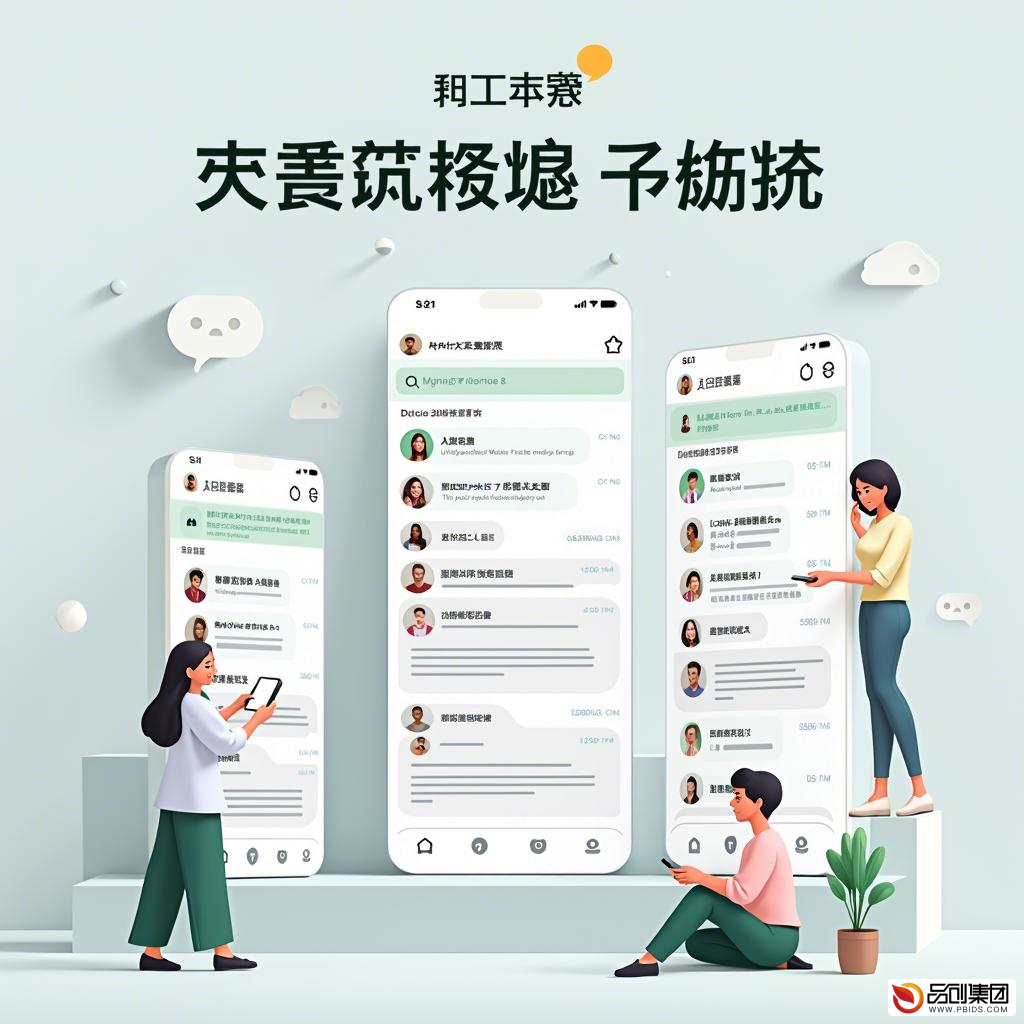 微聊网:重塑社交新生态,连接你我他