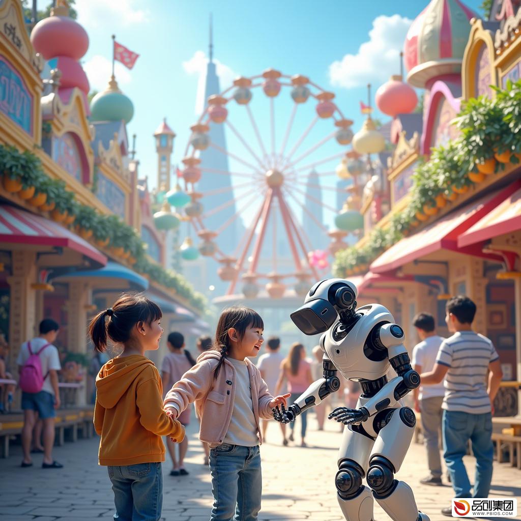 游乐场智能化:重塑娱乐体验的新篇章