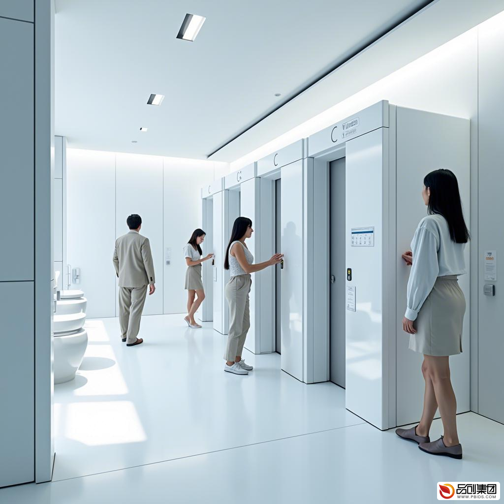 公厕的智能化:未来城市卫生设施的新篇章