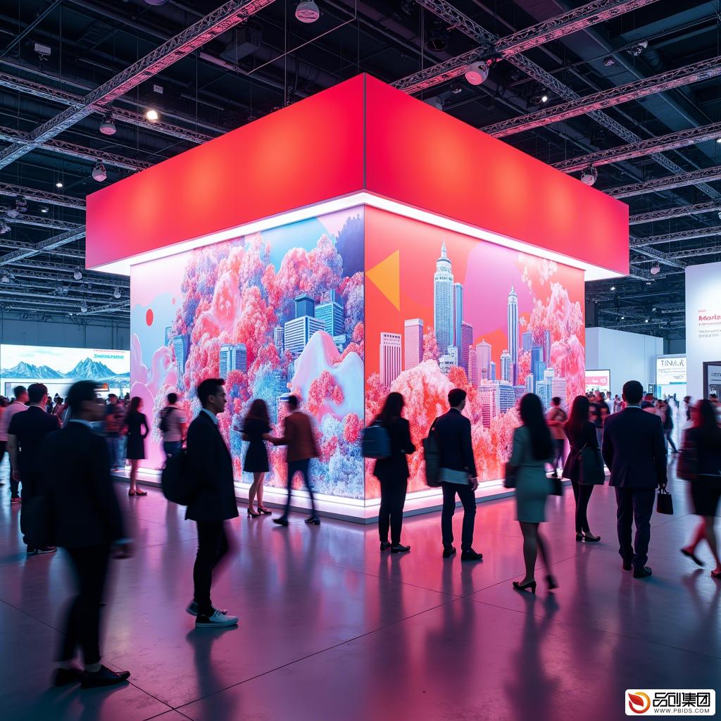 展会主视觉设计的艺术与策略:打造引人注目的视觉盛宴