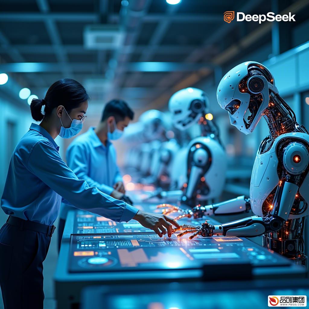 DeepSeek AI技术引领智能制造:提升生产能力与效率的革新之路