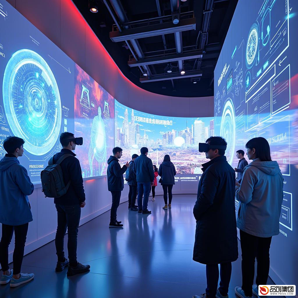 河南智能化展馆:科技引领未来展览新风尚