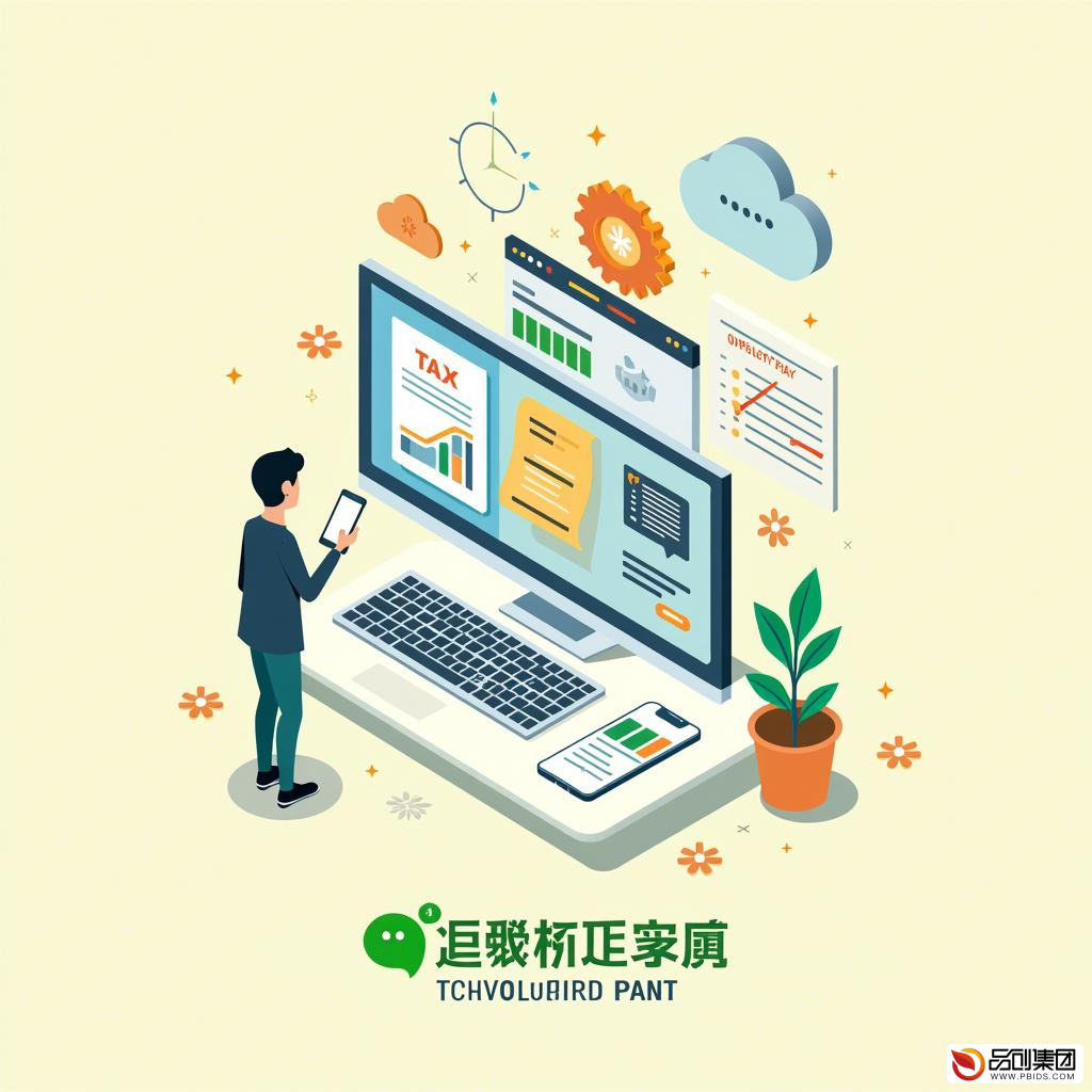 黑龙江税务微信公众号:便捷服务,智慧税务的新窗口