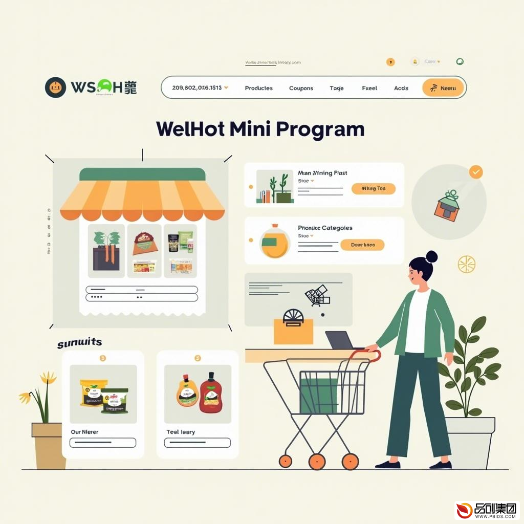 微信小程序开店:一站式打造你的线上商业帝国
