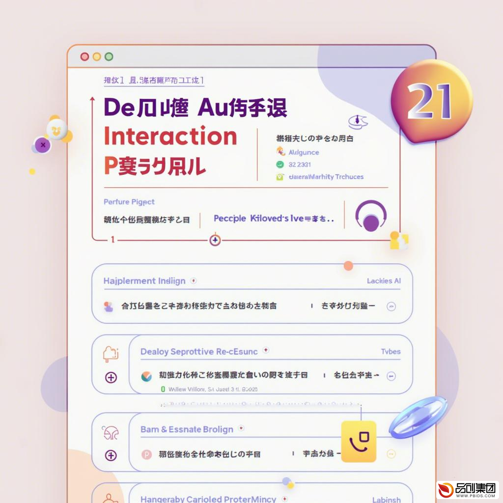 UI交互设计原则:打造高效、直观与愉悦的用户体验