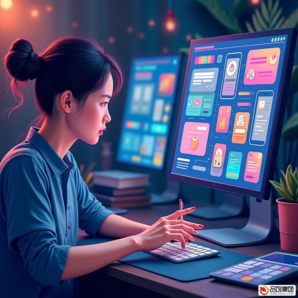 UI设计:塑造数字世界的交互美学