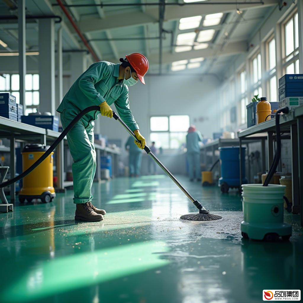 工厂保洁外包服务优选指南:如何挑选最佳合作伙伴