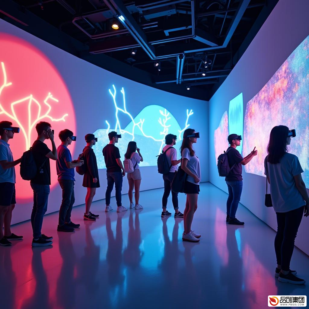 展厅交互设计:打造沉浸式体验的艺术与科学