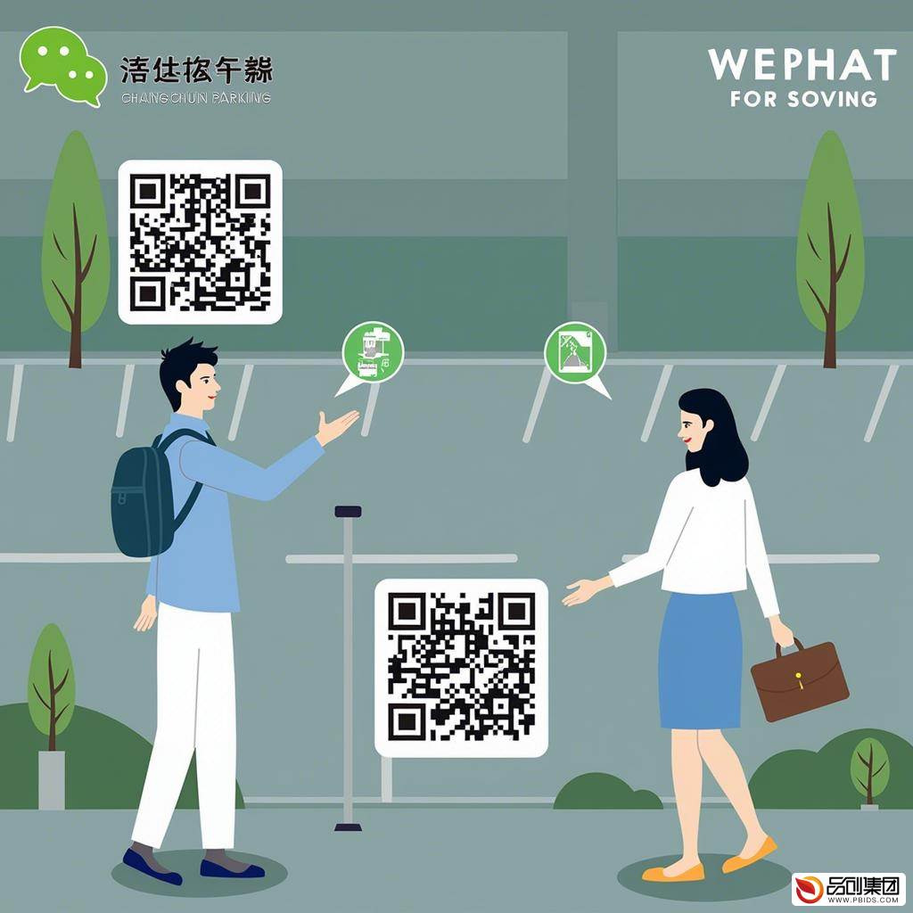 长春泊车微信公众号:智慧停车新体验,便捷...
