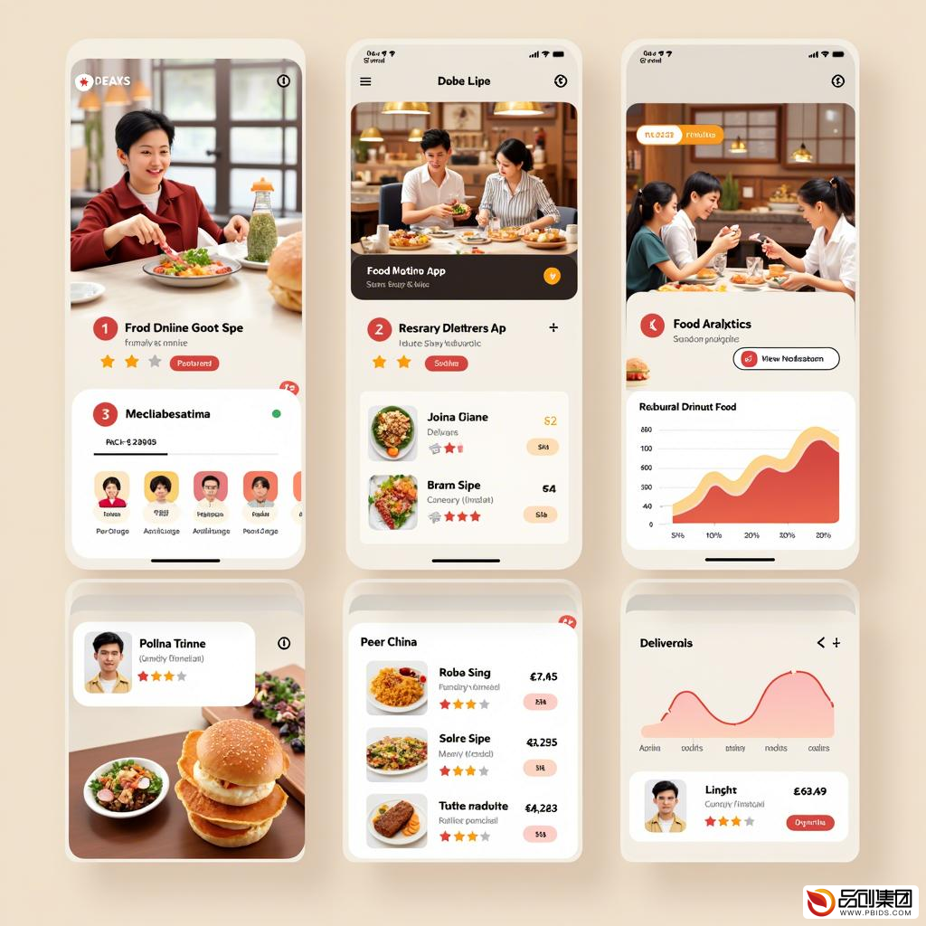 餐饮软件APP开发:重塑餐饮行业的数字化未来