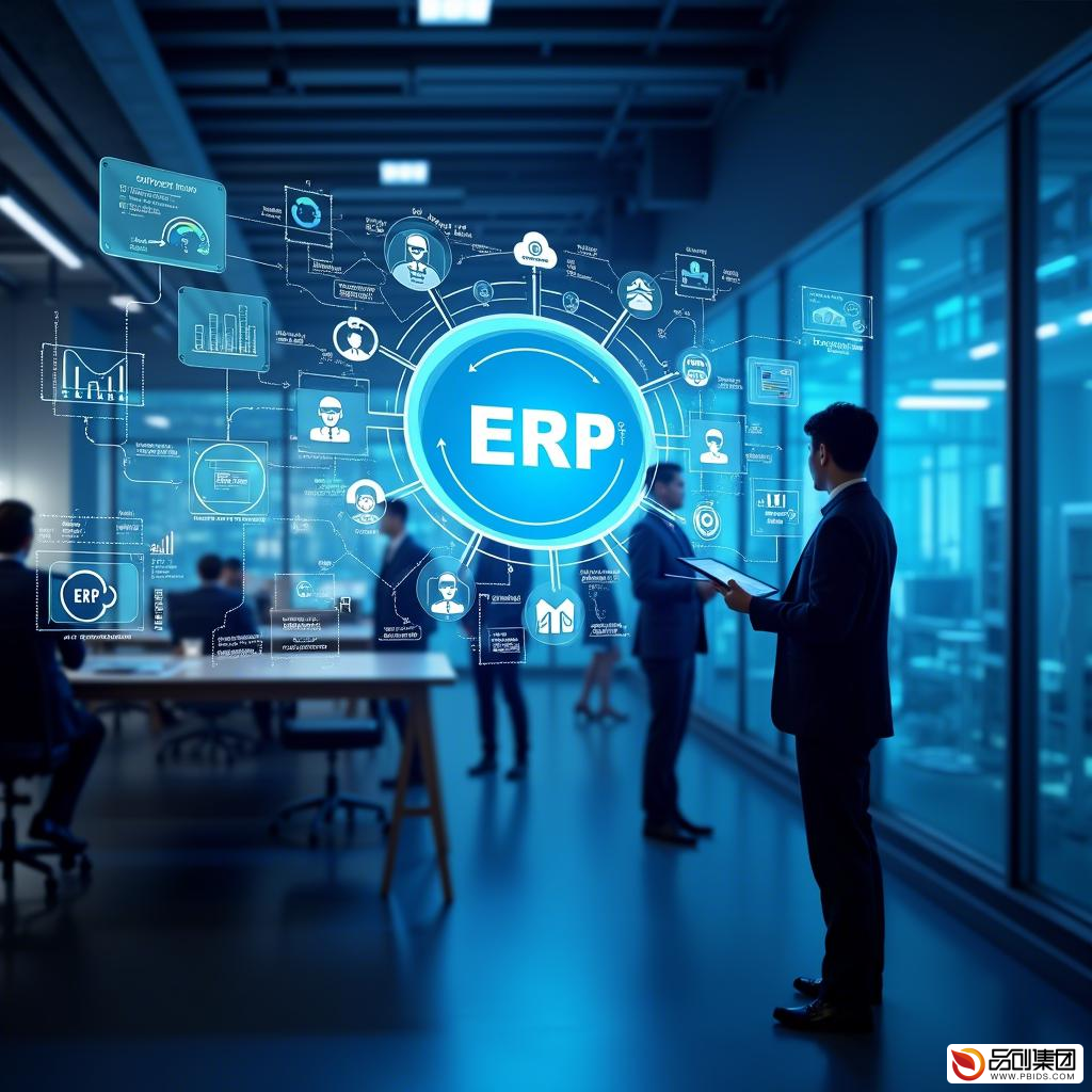 ERP数字化管理体系:重塑企业运营新纪元