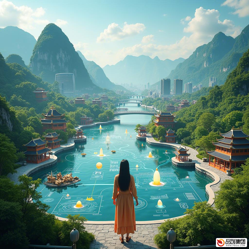 品创集团常德力作:桃花源智城,软件服务引领文化旅游与绿色发展新篇章