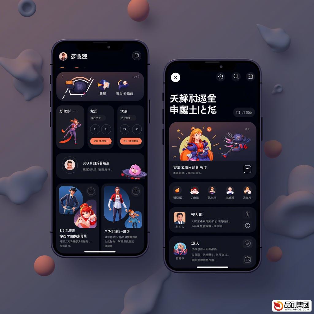 UI设计示例:探索创意与功能的完美融合