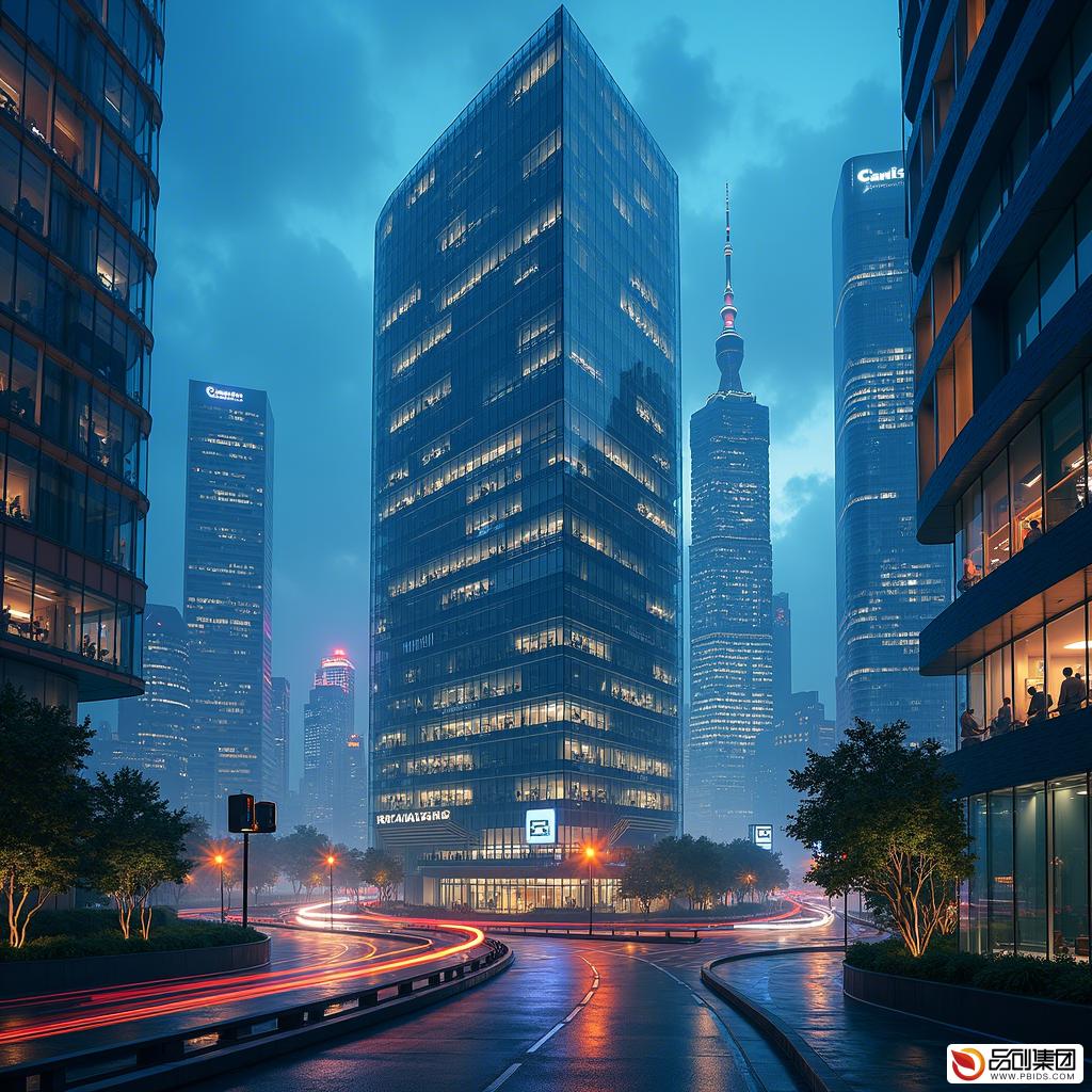 品创集团-上海:国际智汇,软件创新引领全球都市发展新篇章