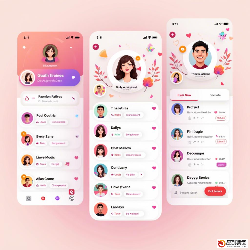 交友APP制作开发公司:打造高效社交平台的专业力量
